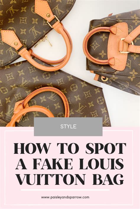 how to tell if a lv is fake|louis vuitton bag scam.